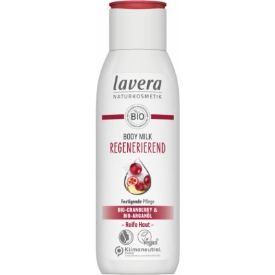 lavera Argan Cranberry regenerační tělové mléko 200 ml – Zboží Mobilmania