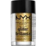 NYX Professional Makeup Glitter třpytky na obličej i tělo 05 Gold 2,5 g – Zboží Dáma