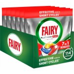 Fairy Platinum Plus All In One Kapsle do myčky 114 ks – Zboží Mobilmania