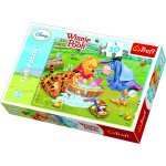 Trefl Medvídek Pú Koupel prasátka 30 dílků – Sleviste.cz