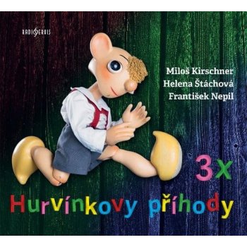 Hurvínkovy příhody 1+2 komplet - Nepil František - 2CD