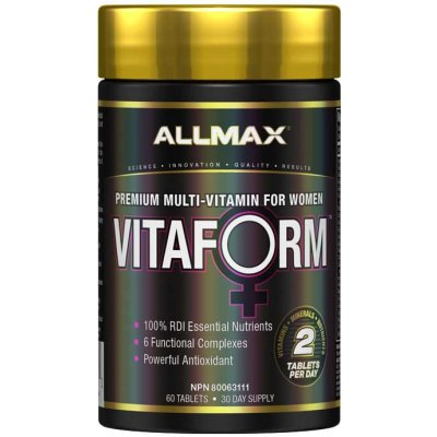 Allmax Vitaform womens 60 kapslí