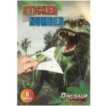 Škrabací obrázky A5 Dinosaur Expedition – Zboží Dáma