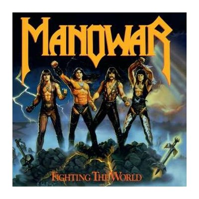 Manowar: Fighting The World CD – Sleviste.cz