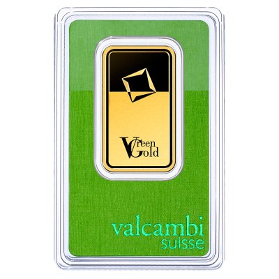 Valcambi green zlatý slitek 1 oz – Zboží Mobilmania