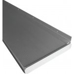 Aluris Schodnice - nášlap hliníkový lakovaná - dřevodekor, hloubka 200 – Zboží Mobilmania