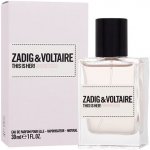 Zadig & Voltaire This is Her! Undressed parfémovaná voda dámská 30 ml – Hledejceny.cz