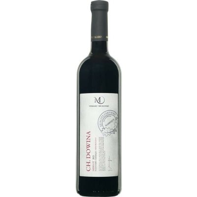 Merlot Vinselekt Michlovský pozdní sběr barrique Chateau Dowina 14,5% 0,75 l (holá láhev) – Hledejceny.cz