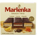 Marlenka Triopack Medové Snacky 3 x 50 g – Zboží Dáma