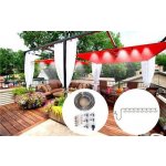 HAPPY GREEN Souprava na vodní mlhu 15 m, 8 trysek – Zboží Mobilmania