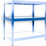 Biedrax patro k regálu s kovovou policí 45 x 75 cm – Zboží Mobilmania