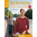 Schritte international Neu 4 Kursbuch + Arbeitsbuch mit Audio-CD