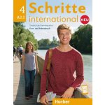 Schritte international Neu 4 Kursbuch + Arbeitsbuch mit Audio-CD – Hledejceny.cz