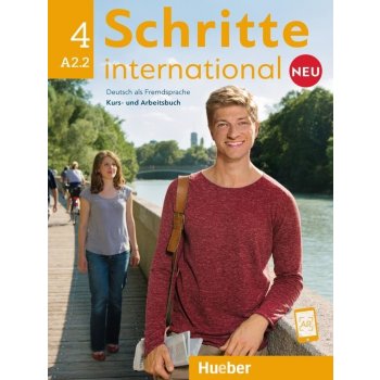 Schritte international Neu 4 Kursbuch + Arbeitsbuch mit Audio-CD