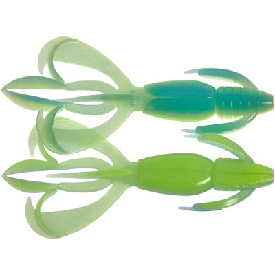 Keitech Crazy Flapper 2,8" 7,1 cm 3,4 g Ice Chartreuse 8 ks – Sleviste.cz