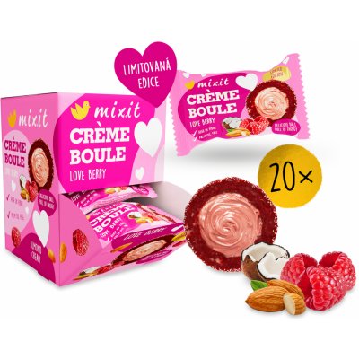 MIXIT Créme boule Love Berry 30 g – Zbozi.Blesk.cz