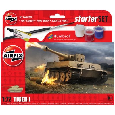Airfix Classic Kit VINTAGE tank A01308V Tiger 1 1:76