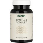 Nahrin Omega 3 kapsle 75 g 100 kapslí – Zboží Mobilmania