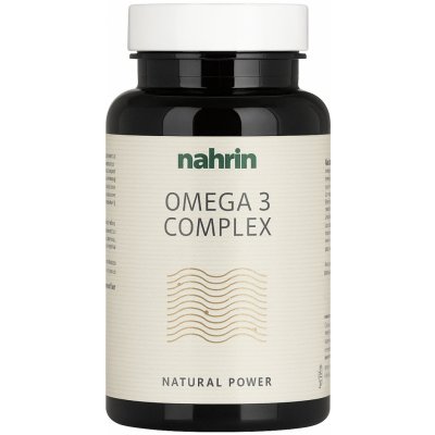 Nahrin Omega 3 kapsle 75 g 100 kapslí – Zboží Mobilmania