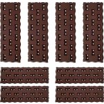 Prosperplast IKRT1 PAD 60 x 20 cm hnědá 8 ks – Sleviste.cz