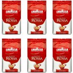 Lavazza Qualita Rossa zrnková 6 x 1 kg – Hledejceny.cz