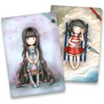 Santoro Školní sešit Gorjuss A4 linkovaný mix motivů – Hledejceny.cz