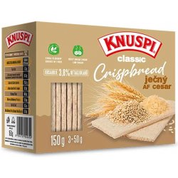 Knuspi Crispbread ječný 150 g