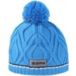 Kama Dětská pletená Merino čepice B90 Tyrkysová – Zbozi.Blesk.cz