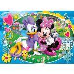 Clementoni Minnie a Daisy Na výletě 104 dílků – Zboží Mobilmania