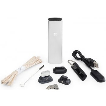 Vaporizér PAX 3 kompletní kit Stříbrná