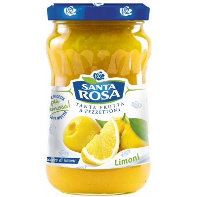 Santa Rosa Italský citronový džem 350 g – Zbozi.Blesk.cz