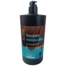 Šampon Dr. Santé Keratin regenerační a hydratační šampon pro křehké vlasy bez lesku Keratin Arginine and Collagen 1000 ml