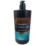 Dr. Santé Keratin regenerační a hydratační šampon pro křehké vlasy bez lesku Keratin Arginine and Collagen 1000 ml – Sleviste.cz