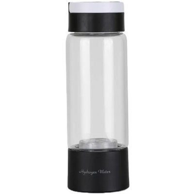 UVtech Hydrogen-1 Glass 400ml Černá – Zboží Dáma UVtech Hydrogen-1 Glass 400ml Černá – Zboží Dáma