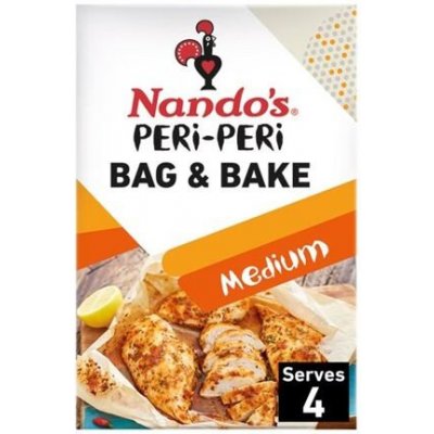 Nando's Medium pálivé peri-peri koření + pečicí sáček 20 g – Zboží Dáma