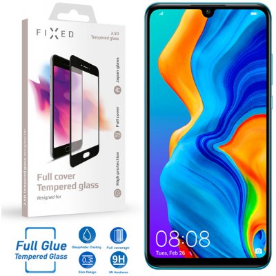 FIXED pro Huawei P30 Lite FIXGFA-383-BK – Zboží Mobilmania