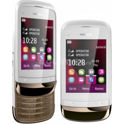 Nokia C2-02 Touch and Type – Zbozi.Blesk.cz