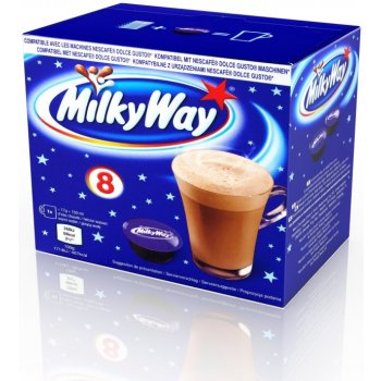 Caff luxe Milky Way Hork okol da pro Dolce Gusto 8 ks od 139 K