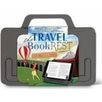 If The Travel Book Rest Cestovní držák na knihu/tablet Šedý 180 x 10 x 142 mm – Zboží Dáma