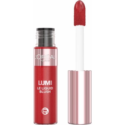 L'Oréal Paris Tekutá tvářenka Lumi Liquid Blush 640 Glowy Rouge Paris 10 ml – Zboží Dáma
