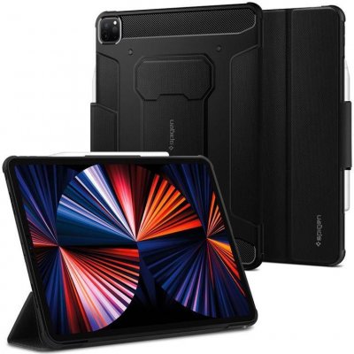 SPIGEN Ochranný kryt Spigen Rugged Armor Pro pro Apple iPad Pro 12,9" 2021 ACS02889 černý