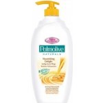 Palmolive Naturals Milk & Honey sprchový gel s pumpičkou 750 ml – Zboží Dáma
