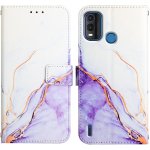 VSECHNONAMOBIL 55126 ART MARBLE Peněženkový kryt Nokia G11 Plus PURPLE – Zboží Živě