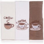 BANQUET COFFEE 45 x 70 cm 3 ks mix barev – Sleviste.cz