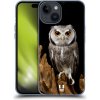 Pouzdro a kryt na mobilní telefon Apple Pouzdro Head Case Apple iPhone 15 DIVOČINA – SOVA