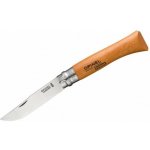 Opinel Zavírací nůž Carbon No.10 10 cm – Sleviste.cz
