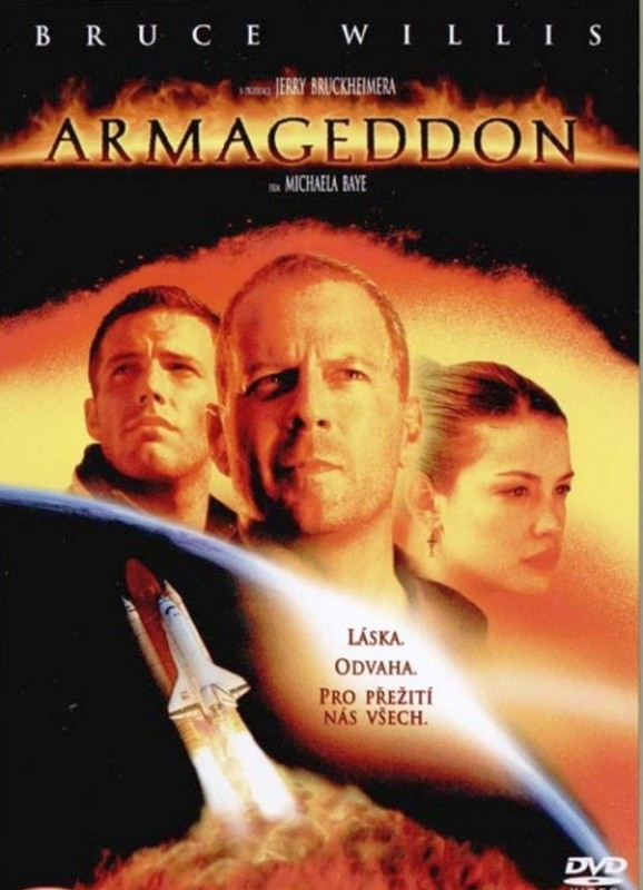 Armageddon DVD