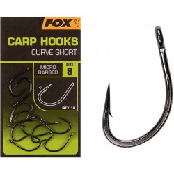 Fox Carp Hooks Curve Shank vel.4 10ks