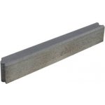 Presbeton obrubník ABO 13-10 100 x 10 x 20 cm přírodní beton 1 ks – Hledejceny.cz