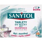 Sanytol 4v1 tablety do myčky nádobí 40 ks – Zbozi.Blesk.cz